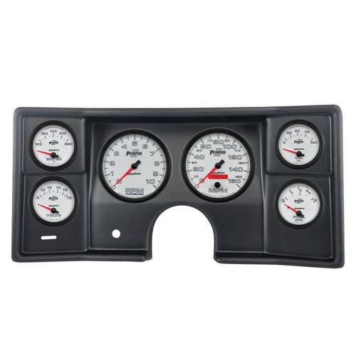 Autometer Direct Fit Dash Kit, (5" X2, 2 5/8" X4), Malibu/El Camino/Montecarlo 78-81, Phantom Ii, Ph