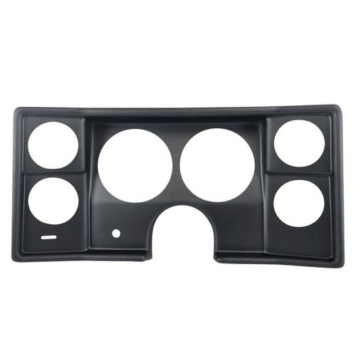 Autometer Gauge Mount, Direct Fit, (5" X2, 2 5/8" X4), Malibu/El Camino/Montecarlo 78-81, Mounting S