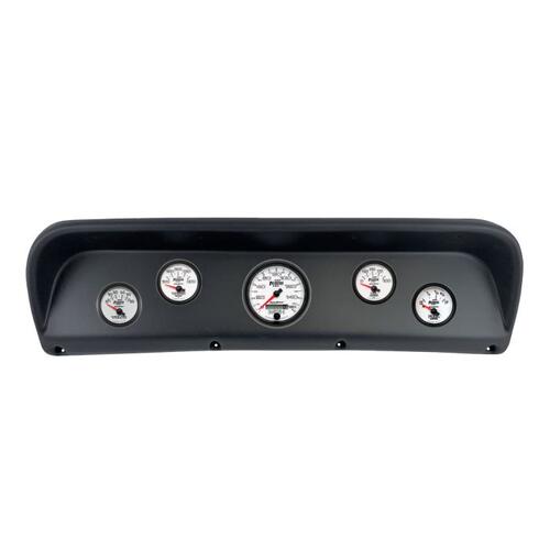 Autometer Direct Fit Dash Kit, (3 3/8" X1, 2 1/16" X4), Ford F100 67-72, Phantom Ii, Phantom Ii