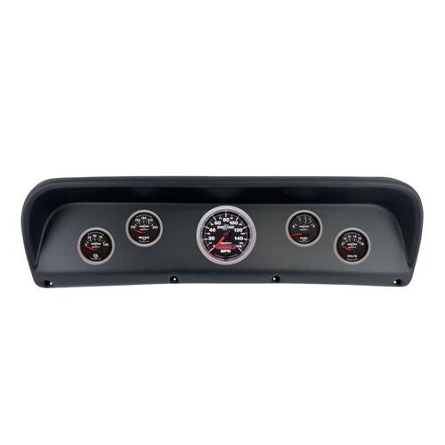Autometer Direct Fit Dash Kit, (3 3/8" X1, 2 1/16" X4), Ford F100 67-72, Sport-Comp Ii, Sport-Comp I