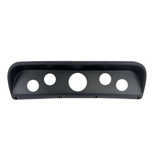 Autometer Gauge Mount, Direct Fit, (3 3/8" X1, 2 1/16" X4), Ford F100 67-72, Mounting Solutions