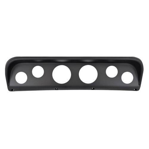 Autometer Gauge Mount, Direct Fit, (3 3/8" X2, 2 1/16" X4), Ford F100 67-72, Mounting Solutions