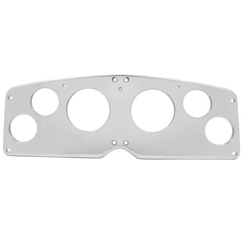 Autometer Dash Panel, Gmc Truck, `54-55, Billet, 3-1/8"X2, 2-1/16"X4, Mounting Solutions