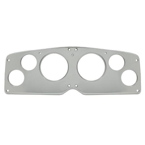 Autometer Dash Panel, Gmc Truck, `54-55, Billet, 3-3/8"X2, 2-1/16"X4, Mounting Solutions