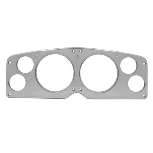 Autometer Dash Panel, Gmc Truck, `54-55, Billet, 5"X2, 2-1/16"X4, Mounting Solutions