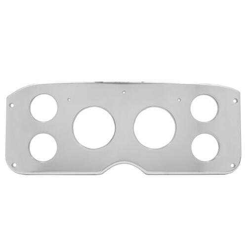 Autometer Dash Panel, Gmc Truck, `55-59, Billet, 3-1/8"X2, 2-1/16"X4, Mounting Solutions