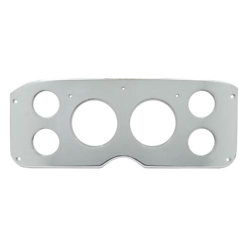 Autometer Dash Panel, Gmc Truck, `55-59, Billet, 3-3/8"X2, 2-1/16"X4, Mounting Solutions