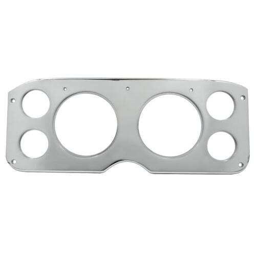 Autometer Dash Panel, Gmc Truck, `55-59, Billet, 5"X2, 2-1/16"X4, Mounting Solutions