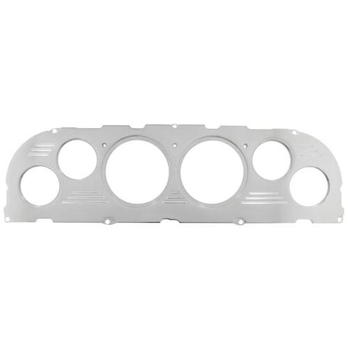 Autometer Dash Panel, Chevy Truck, `60-63, Billet, 3-3/8"X2, 2-1/16"X4, Mounting Solutions