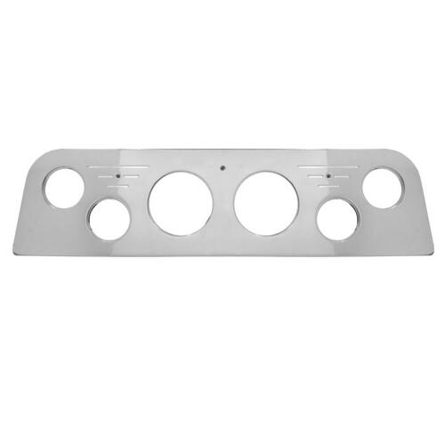 Autometer Dash Panel, Gmc Truck, `60-61, Billet, 3-1/8"X2, 2-1/16"X4, Mounting Solutions