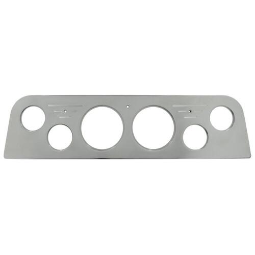 Autometer Dash Panel, Gmc Truck, `60-61, Billet, 3-3/8"X2, 2-1/16"X4, Mounting Solutions