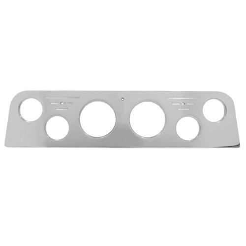 Autometer Dash Panel, Gmc Truck, `62-66, Billet, 3-1/8"X2, 2-1/16"X4, Mounting Solutions