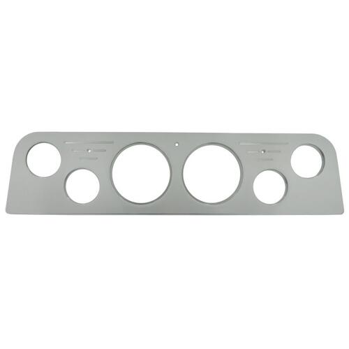 Autometer Dash Panel, Gmc Truck, `62-66, Billet, 3-3/8"X2, 2-1/16"X4, Mounting Solutions