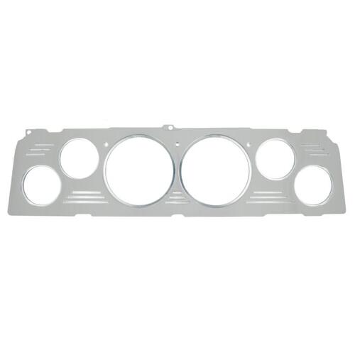 Autometer Dash Panel, Chevy Truck, `64-66, Billet, 3-3/8"X2, 2-1/16"X4, Mounting Solutions