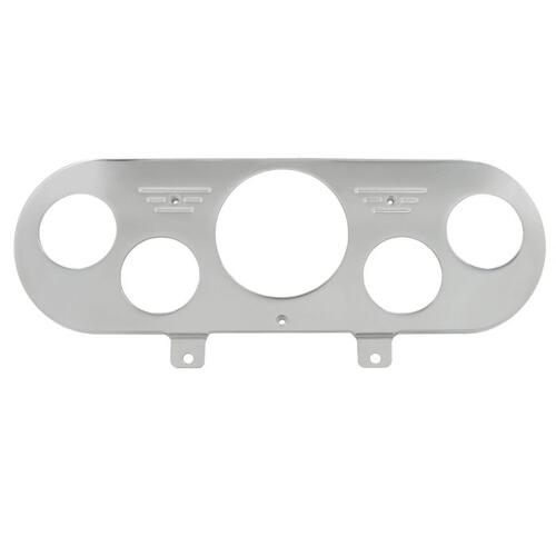 Autometer Dash Panel, Chevy Nova, `62-65, Billet, 3-3/8"X1, 2-1/16"X4, Mounting Solutions