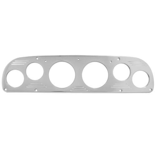 Autometer Dash Panel, Ford Truck, `57-60, Billet, 3-1/8"X2, 2-1/16"X4, Mounting Solutions
