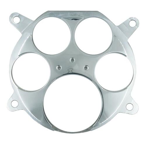Autometer Dash Panel, Ford Truck, `61-66, Billet, 3-1/8"X1, 2-1/16"X4, Mounting Solutions