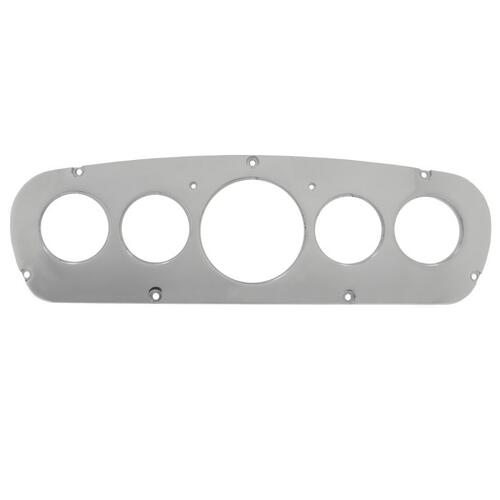 Autometer Dash Panel, Ford Truck, `65-66, Billet, 3-1/8"X1, 2-1/16"X4, Mounting Solutions