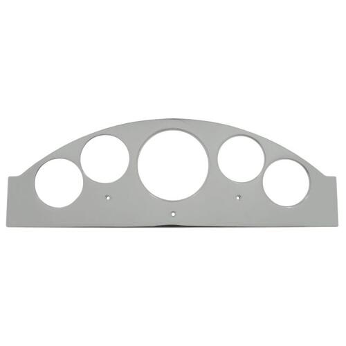 Autometer Dash Panel, Ford Fairlane, `57, Billet, 3-1/8"X1, 2-1/16"X4, Mounting Solutions