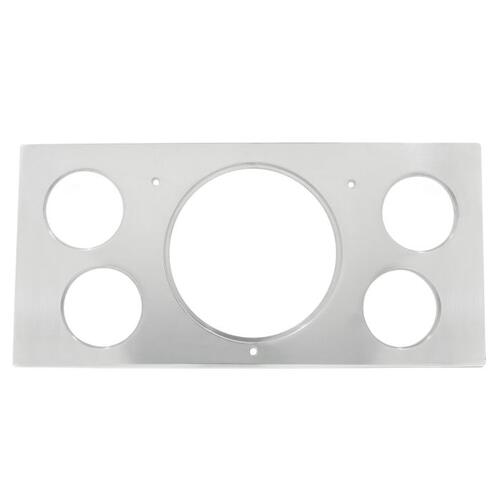Autometer Dash Panel, Ford Truck, `73-79, Billet, 5"X1, 2-1/16"X4, Mounting Solutions