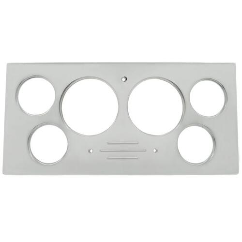 Autometer Dash Panel, Ford Truck, `73-79, Billet, 3-3/8"X2, 2-1/16"X4, Sr, Mounting Solutions