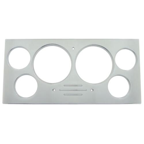 Autometer Dash Panel, Ford Truck, `73-79, Billet, 3-3/8"X2, 2-1/16"X4, Super, Mounting Solutions