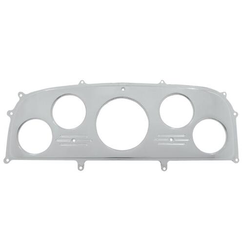 Autometer Dash Panel, Ford Galaxie, `59, Billet, 3-1/8"X1, 2-1/16"X4, Mounting Solutions