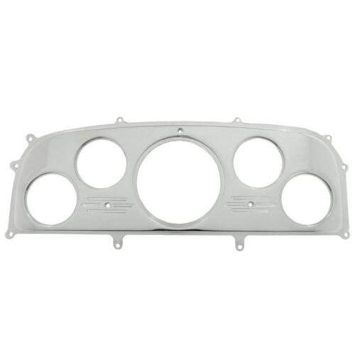 Autometer Dash Panel, Ford Galaxie, `59, Billet, 3-3/8"X1, 2-1/16"X4, Mounting Solutions