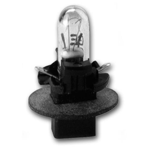Autometer Light Bulb & Socket Assy., T1-3/4 Wedge, 1.3W, Replacement, For 5" Monster Tach, Accessori