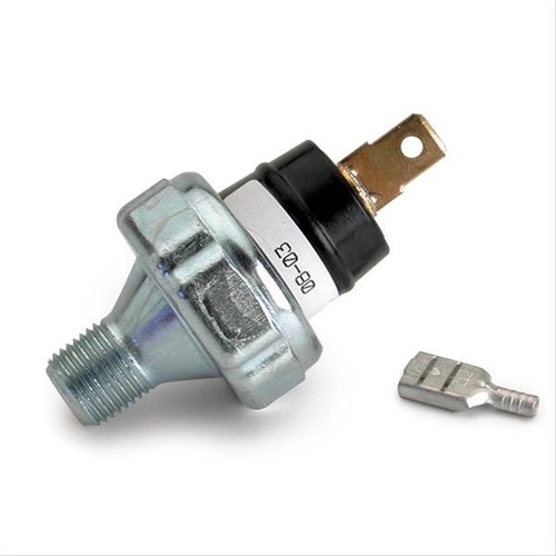 Autometer PRESSURE SWITCH, 18psi, 1/8 in. NPTF MALE, FOR PRO-Lite WARNING LIGHT