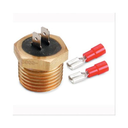 Autometer TEMPERATURE SWITCH, 200 Degrees F, 1/2 in. NPT MALE, FOR PRO-Lite WARNING LIGHT