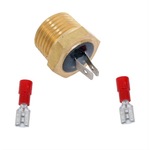 Autometer TEMPERATURE SWITCH, 220 Degrees F, 1/2 in. NPTF MALE, FOR PRO-Lite WARNING LIGHT