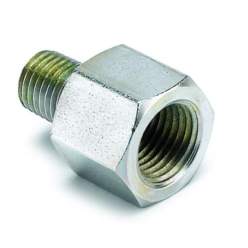 Autometer Fitting, Adapter, 1/8" Nptf  Female To 1/16" Npt Male, For Ford Fuel Rail, Accessories