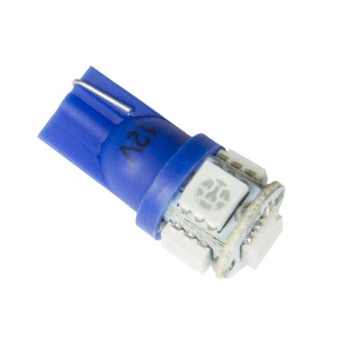 Autometer Led Bulb, Replacement, T3 Wedge, Blue, Accessories