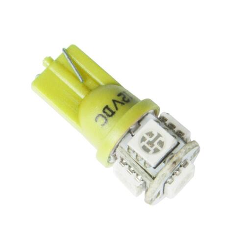 Autometer Led Bulb, Replacement, T3 Wedge, Amber, Accessories