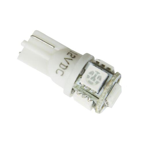 Autometer Led Bulb, Replacement, T3 Wedge, White, Accessories