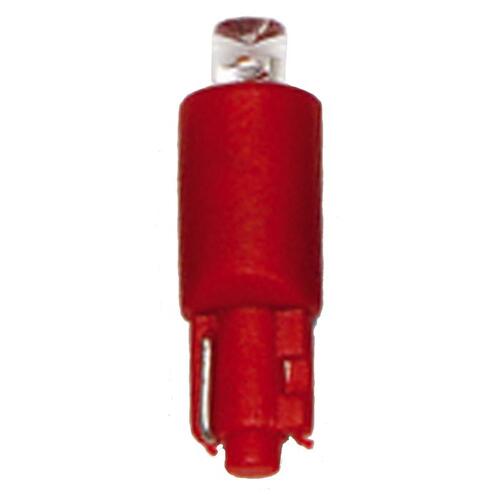 Autometer Led Bulb, Replacement, T1-3/4 Wedge, Red, For Monster Tach, Accessories