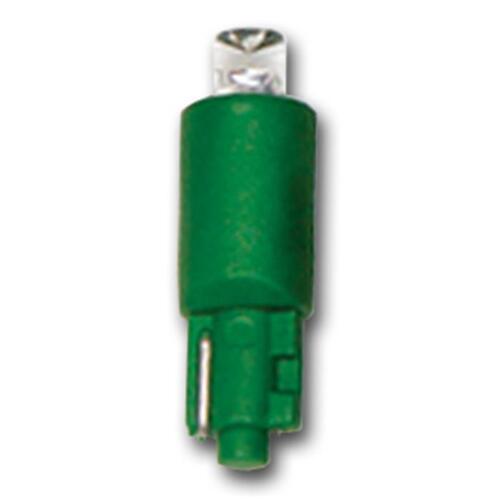 Autometer Led Bulb, Replacement, T1-3/4 Wedge, Green, For Monster Tach, Accessories