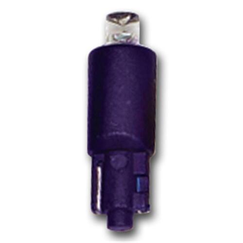 Autometer Led Bulb, Replacement, T1-3/4 Wedge, Blue, For Monster Tach, Accessories
