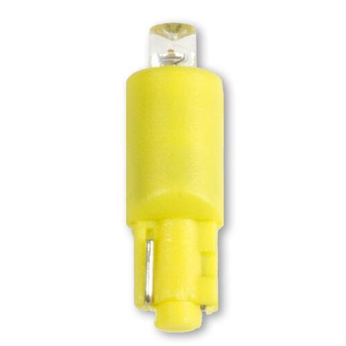 Autometer Led Bulb, Replacement, T1-3/4 Wedge, Amber, For Monster Tach, Accessories