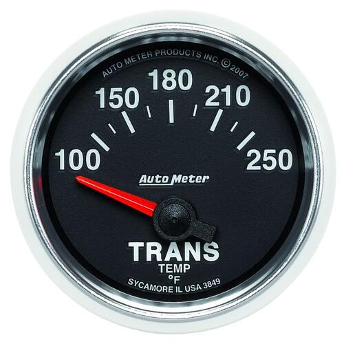 Autometer Gauge, Transmission Temp, 2 1/16", 100-250ºf, Electric, Gs, Gs