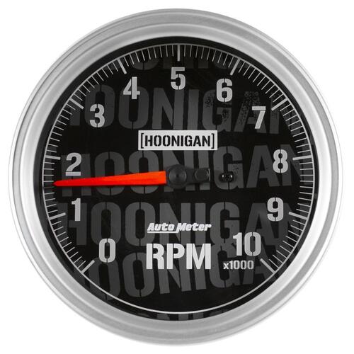Autometer Gauge, Tachometer, 5", 10K Rpm, In-Dash, Hoonigan, Hoonigan