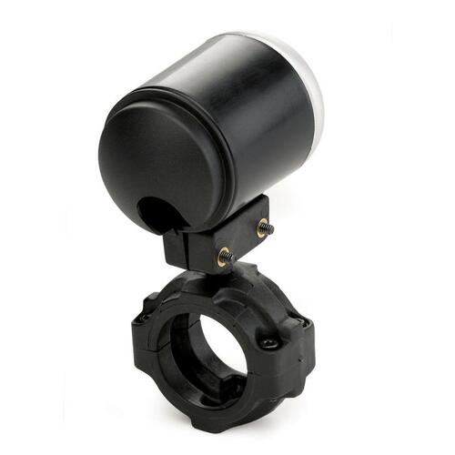 Autometer Gauge Mount, Roll Pod For 2" Roll Cage, Fits 2 1/16" Gauge, Black, Mounting Solutions