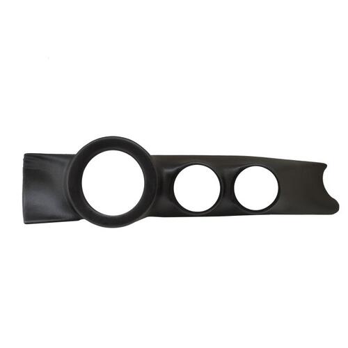 Autometer Gauge Mount, Dash Top, Trple, (5" Pedestal Tach, 2 5/8"X2), Honda Civic 92-95 Eg, Mounting