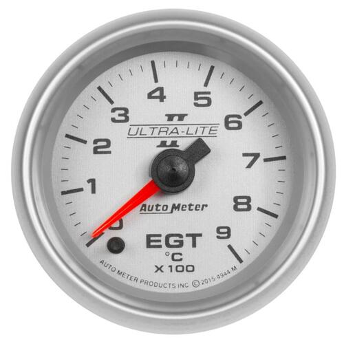 Autometer Gauge, Pyrometer (Egt), 2 1/16", 900ºc, Digital Stepper Motor, Ultra-Lite Ii, Ultra-Lite I
