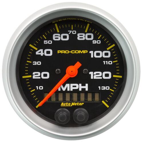 Autometer Gauge, Speedometer, 3 3/8", 140Mph, Gps, Pro-Comp, Pro-Comp