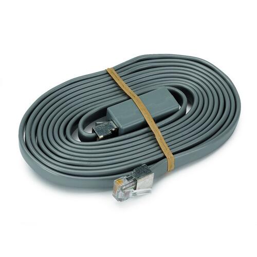 Autometer Extension Cable, 8Ft., For Remote Mounting Playback Tach Keypad Controls, Accessories