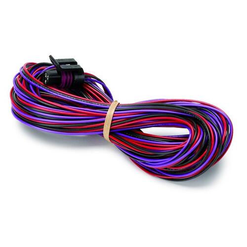 Autometer Wire Harness, Extension, 20Ft, Press, Digital Stepper Motor Gauge, Accessories