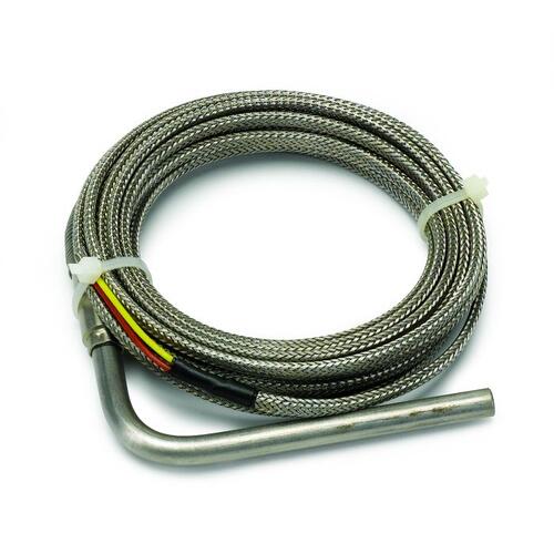 Autometer Thermocouple, Type K, 1/4" Dia, Open Tip, 10Ft., Replacement, Accessories