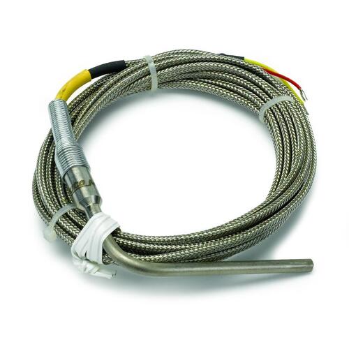 Autometer Thermocouple, Type K, 3/16" Dia, Open Tip, 10Ft., Replacement, Accessories